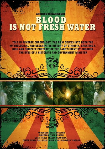 Póster de Blood Is Not Fresh Water