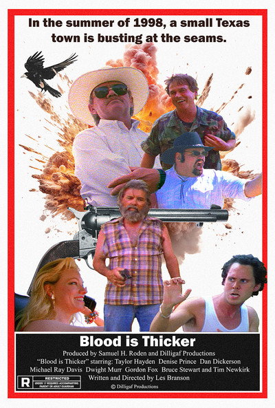 Póster de Blood Is Thicker