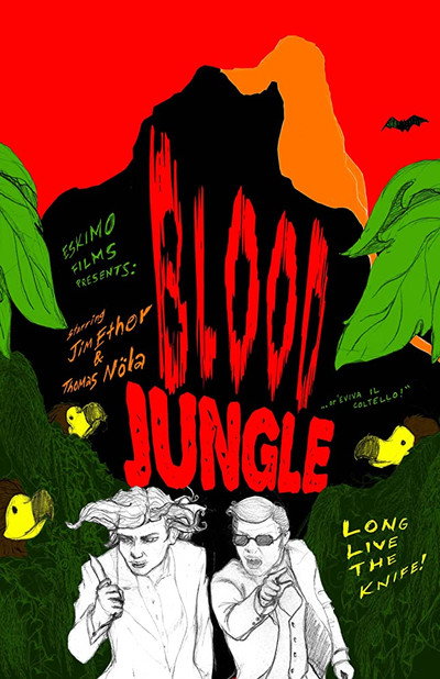 Póster de Blood Jungle ...or Eviva il Coltello!