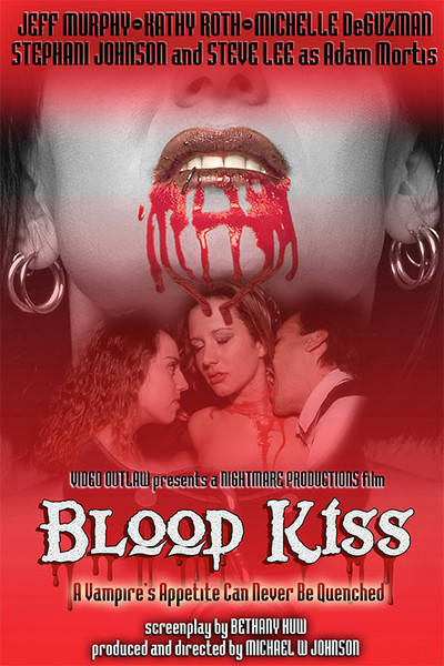 Póster de Blood Kiss