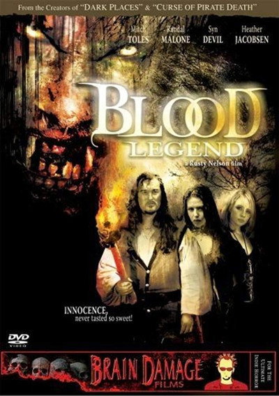 Póster de Blood Legend
