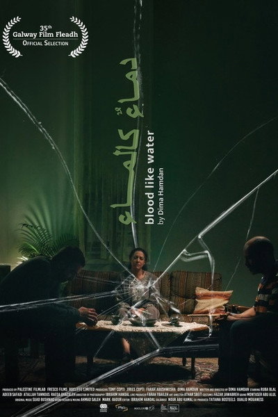 Póster de Blood Like Water