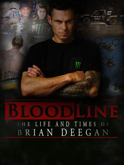 Póster de Blood Line: The Life and Times of Brian Deegan
