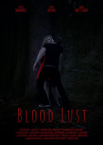 Póster de Blood Lust