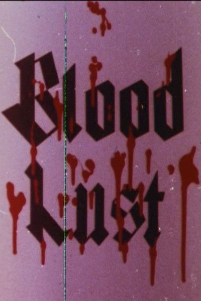 Póster de Blood Lust