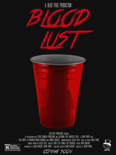 Póster de Blood Lust