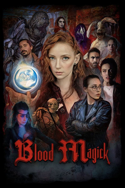Póster de Blood Magick