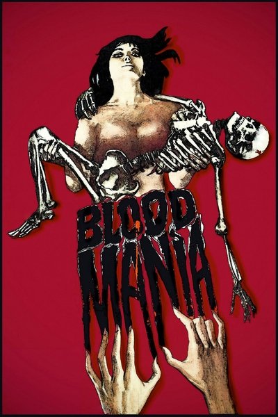 Póster de Blood Mania
