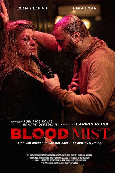 Póster de Blood Mist