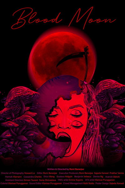 Póster de Blood Moon