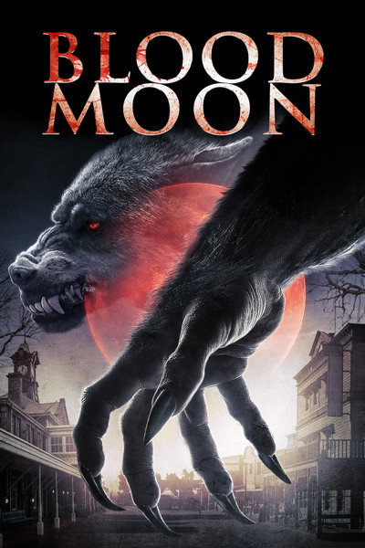 Póster de Blood moon
