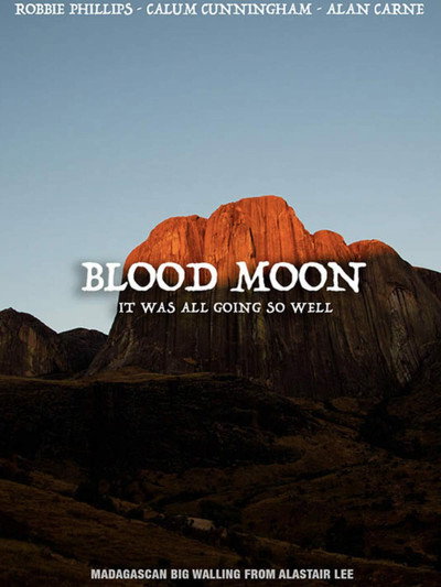 Póster de Blood Moon