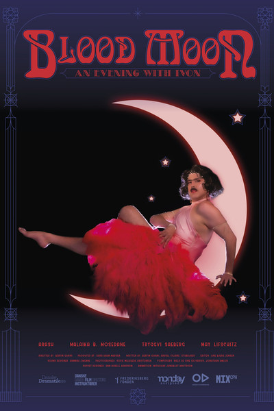 Póster de Blood Moon: An Evening with Ivon