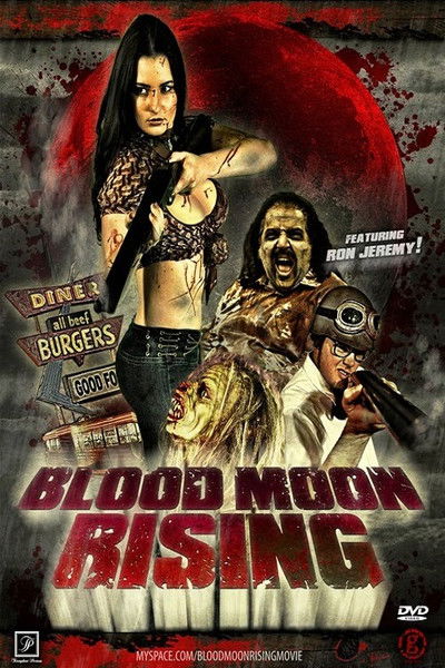 Póster de Blood Moon Rising