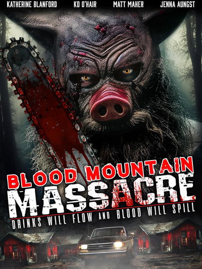 Póster de Blood Mountain Massacre