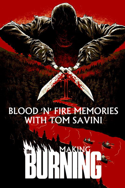 Póster de Blood 'n Fire Memories with Tom Savini