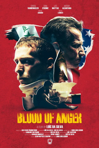 Póster de Blood of Anger