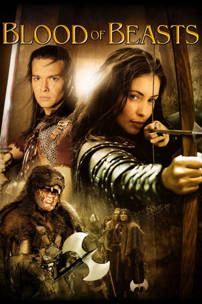 Póster de Blood of Beasts