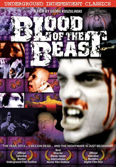 Póster de Blood of the Beast