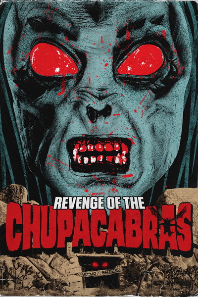 Póster de Blood of the Chupacabras
