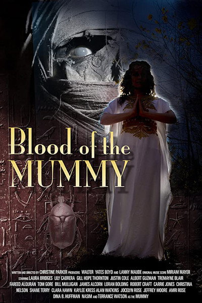 Póster de Blood of the Mummy