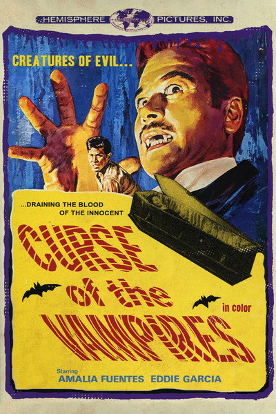 Póster de Blood of the Vampires