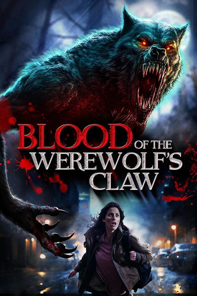 Póster de Blood of the Werewolf's Claw