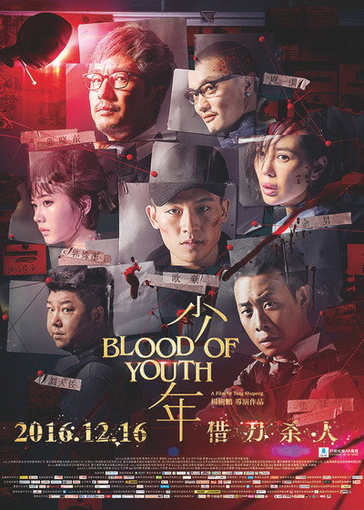 Póster de Blood of Youth