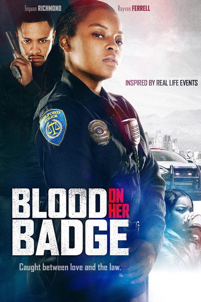 Póster de Blood on Her Badge