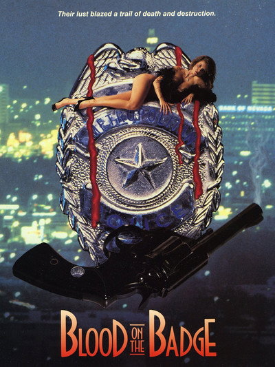 Póster de Blood on the Badge