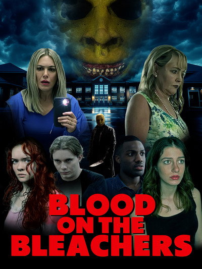 Póster de Blood on the Bleachers