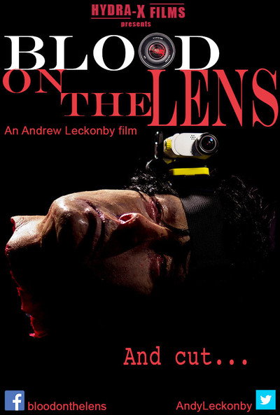 Póster de Blood on the Lens