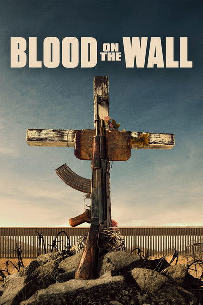 Póster de Blood on the Wall