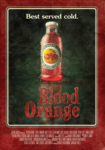 Póster de Blood Orange