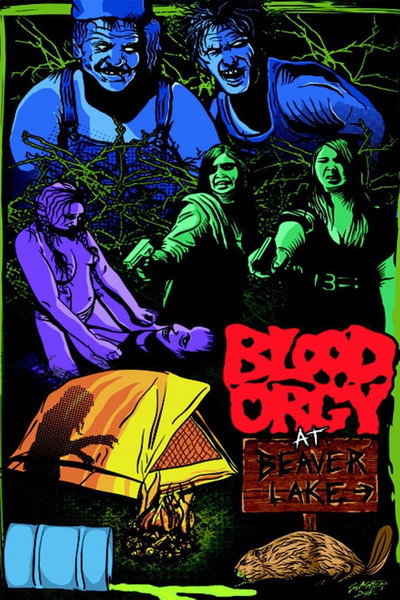 Póster de Blood Orgy at Beaver Lake
