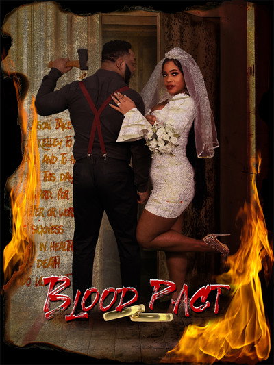Póster de Blood Pact