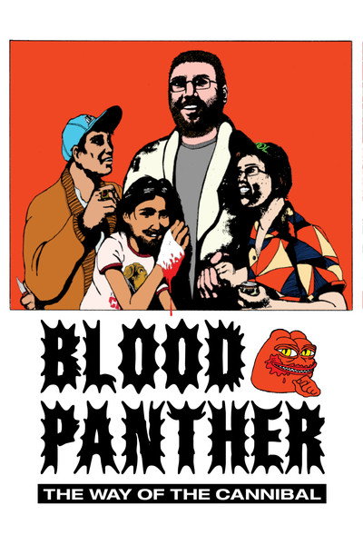 Póster de Blood Panther: The Way of the Cannibal