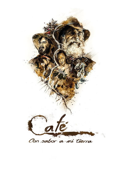 Póster de Blood, Passion & Coffee