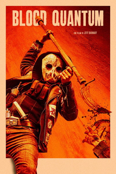 Póster de Blood quantum