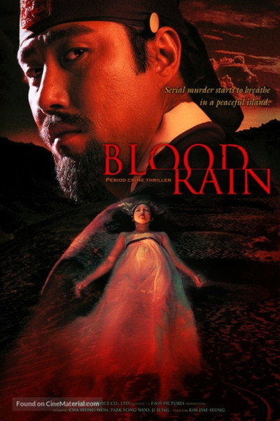 Póster de Blood Rain