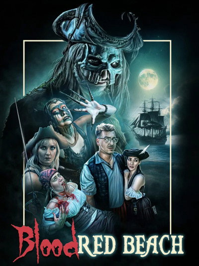Póster de Blood Red Beach