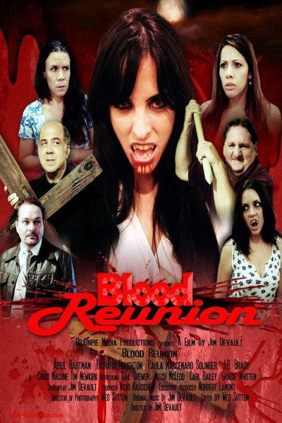 Póster de Blood Reunion
