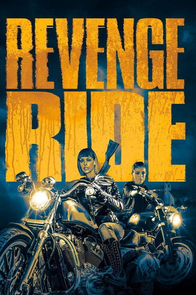 Póster de Blood Ride