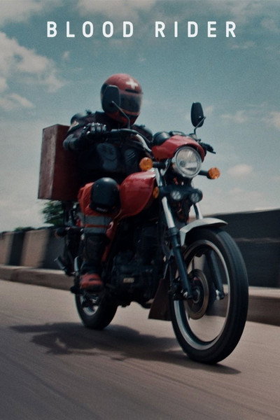 Póster de Blood Rider