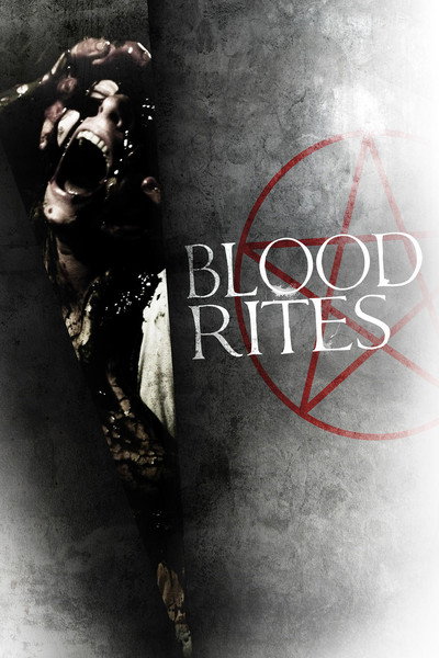 Póster de Blood Rites