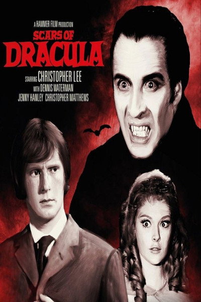 Póster de Blood Rites: Inside 'Scars of Dracula'