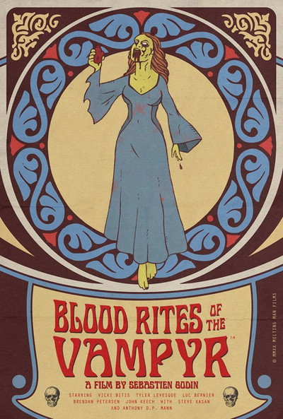 Póster de Blood Rites of the Vampyr