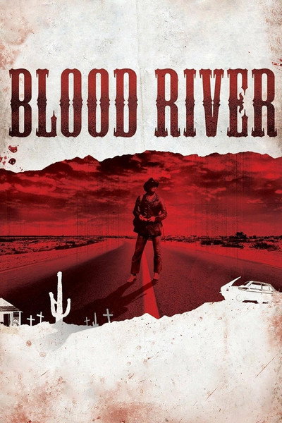 Póster de Blood River