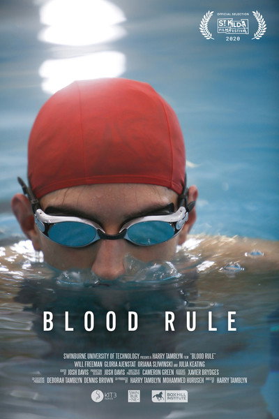 Póster de Blood Rule