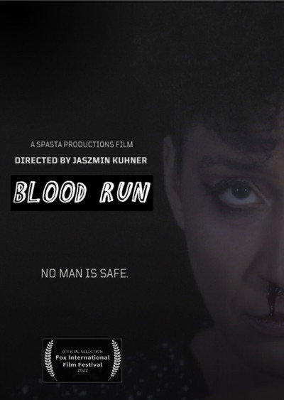 Póster de Blood Run